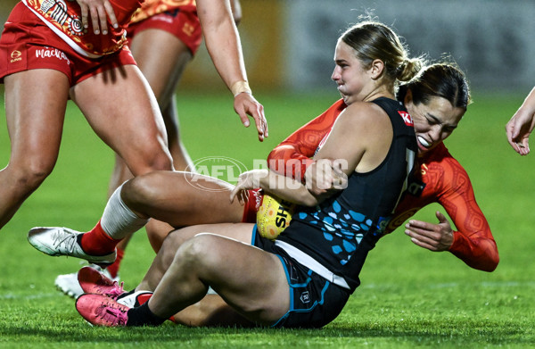 AFLW 2025 Round 03 - Yartapuulti v Gold Coast - A-62131295