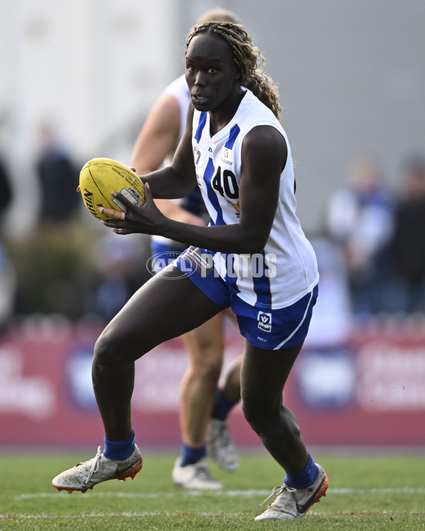 VFLW 2025 Grand Final - Collingwood v North Melbourne-Werribee - A-62131297