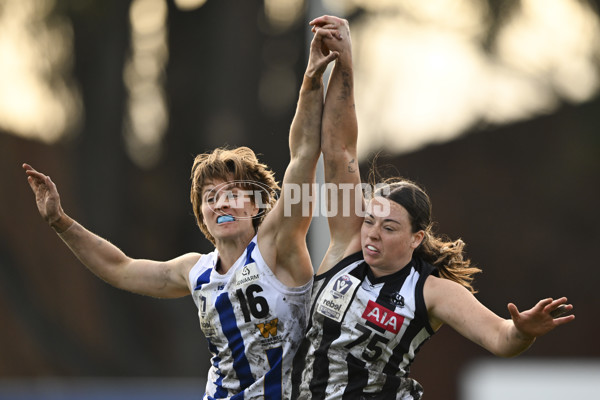 VFLW 2025 Grand Final - Collingwood v North Melbourne-Werribee - A-62131304
