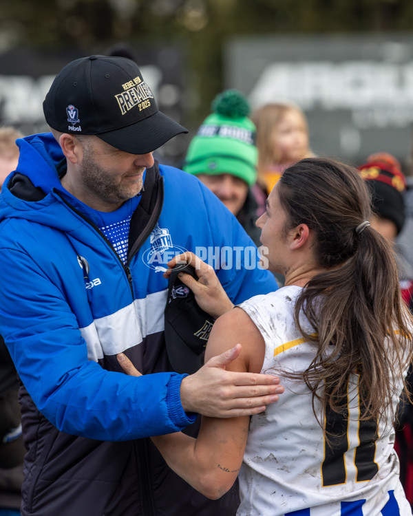 VFLW 2025 Grand Final - Collingwood v North Melbourne-Werribee - A-62131318