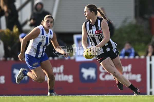 VFLW 2025 Grand Final - Collingwood v North Melbourne-Werribee - A-62131335