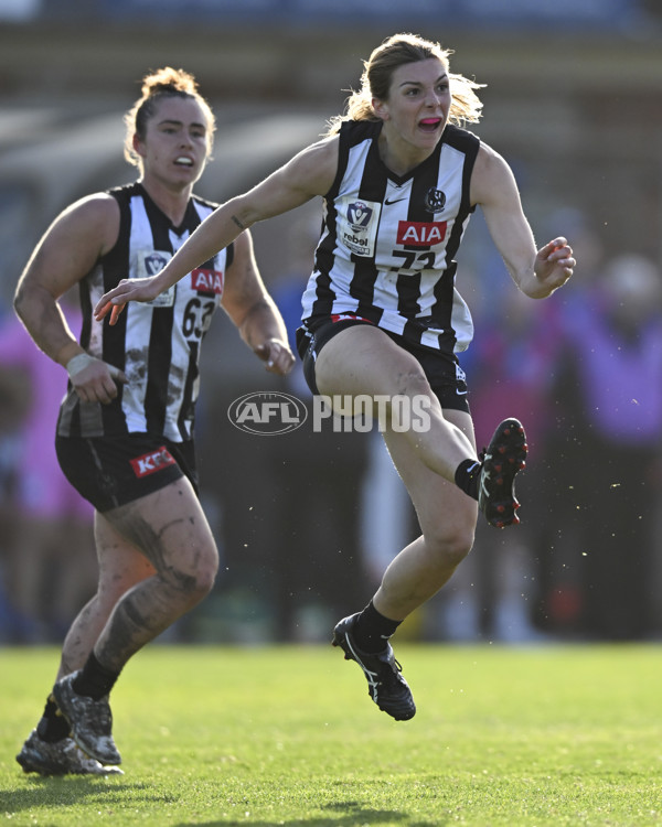 VFLW 2025 Grand Final - Collingwood v North Melbourne-Werribee - A-62131336
