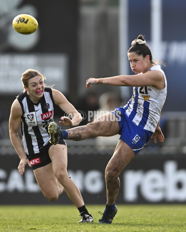 VFLW 2025 Grand Final - Collingwood v North Melbourne-Werribee - A-62131348