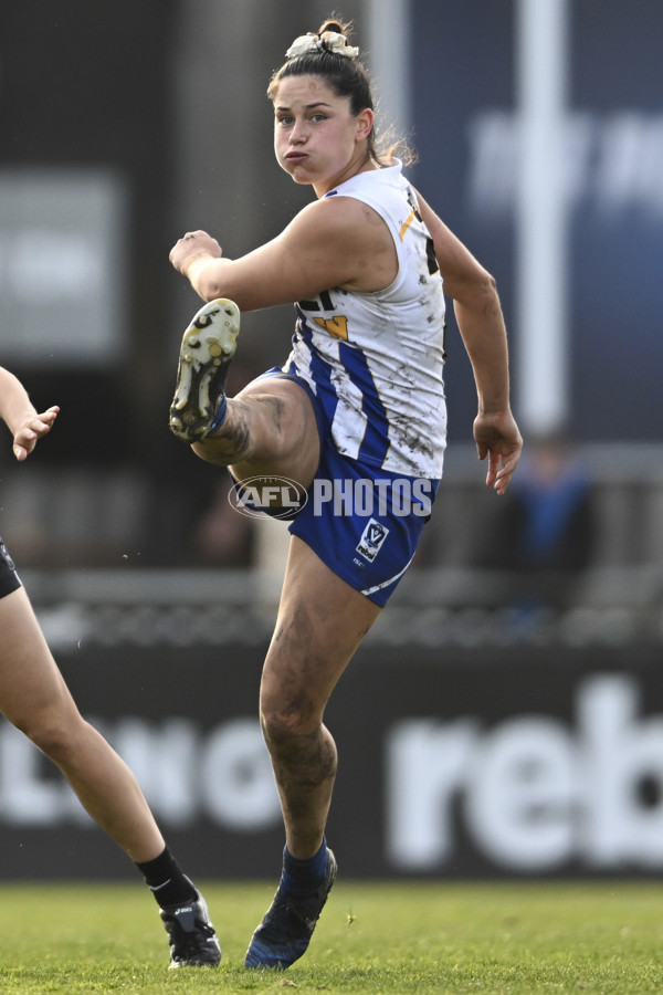VFLW 2025 Grand Final - Collingwood v North Melbourne-Werribee - A-62131350