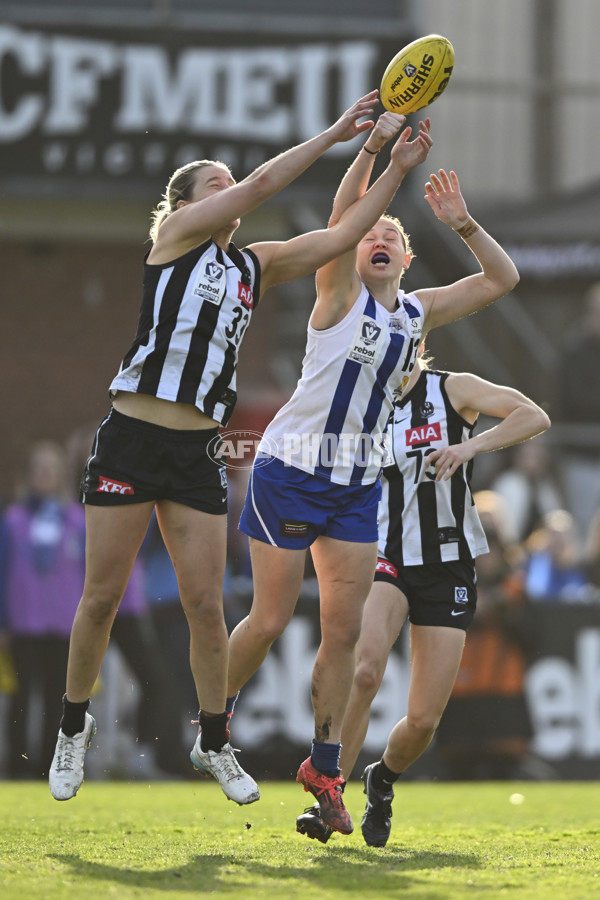 VFLW 2025 Grand Final - Collingwood v North Melbourne-Werribee - A-62131357