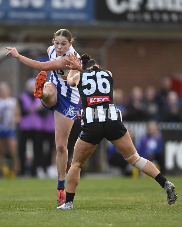 VFLW 2025 Grand Final - Collingwood v North Melbourne-Werribee - A-62132478