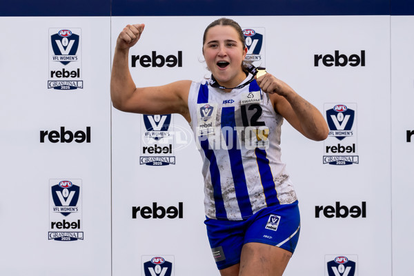 VFLW 2025 Grand Final - Collingwood v North Melbourne-Werribee - A-62132490