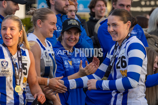 VFLW 2025 Grand Final - Collingwood v North Melbourne-Werribee - A-62132492