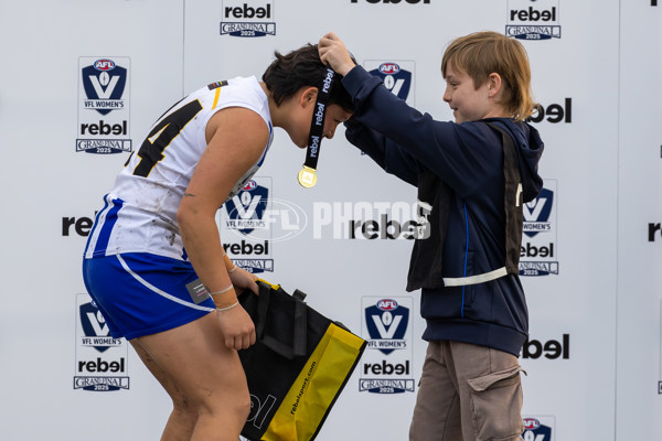 VFLW 2025 Grand Final - Collingwood v North Melbourne-Werribee - A-62132493