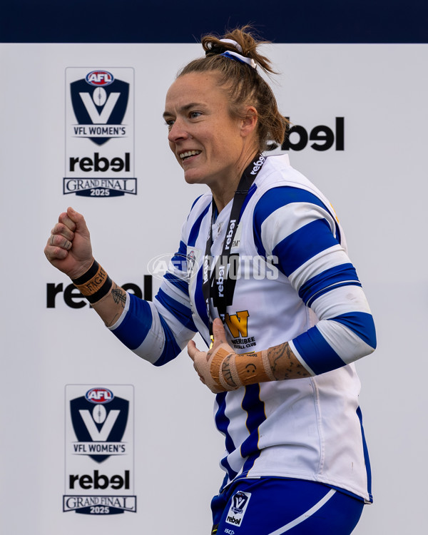 VFLW 2025 Grand Final - Collingwood v North Melbourne-Werribee - A-62132498