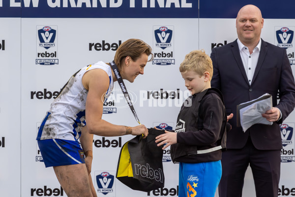 VFLW 2025 Grand Final - Collingwood v North Melbourne-Werribee - A-62132499