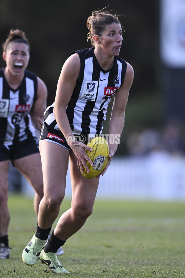 VFLW 2025 Grand Final - Collingwood v North Melbourne-Werribee - A-62132506