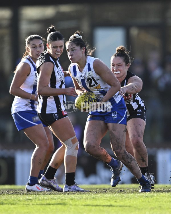 VFLW 2025 Grand Final - Collingwood v North Melbourne-Werribee - A-62132507