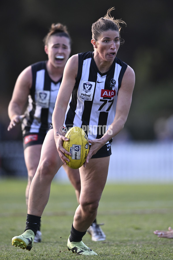 VFLW 2025 Grand Final - Collingwood v North Melbourne-Werribee - A-62132508