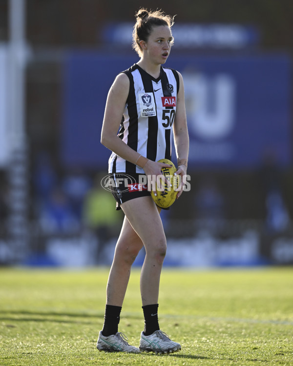 VFLW 2025 Grand Final - Collingwood v North Melbourne-Werribee - A-62132523