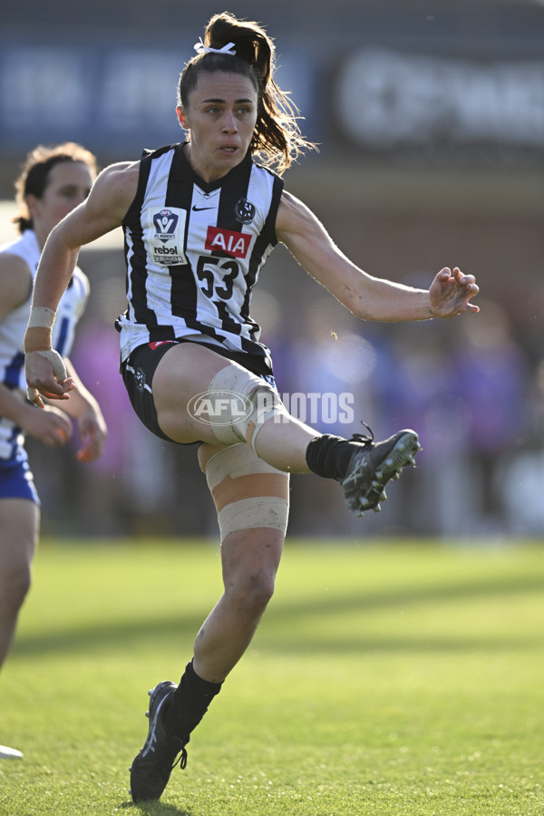 VFLW 2025 Grand Final - Collingwood v North Melbourne-Werribee - A-62132532