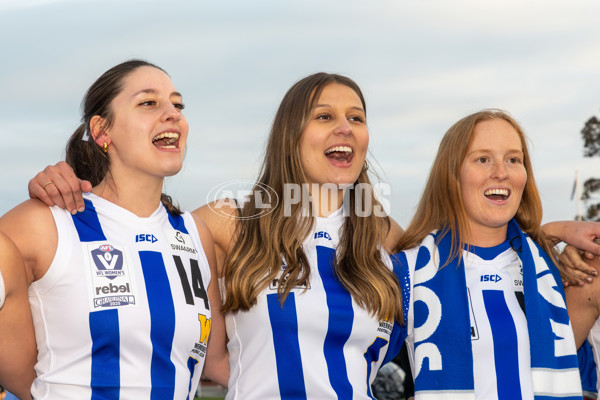 VFLW 2025 Grand Final - Collingwood v North Melbourne-Werribee - A-62132547