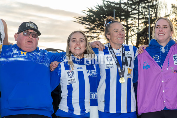 VFLW 2025 Grand Final - Collingwood v North Melbourne-Werribee - A-62132549