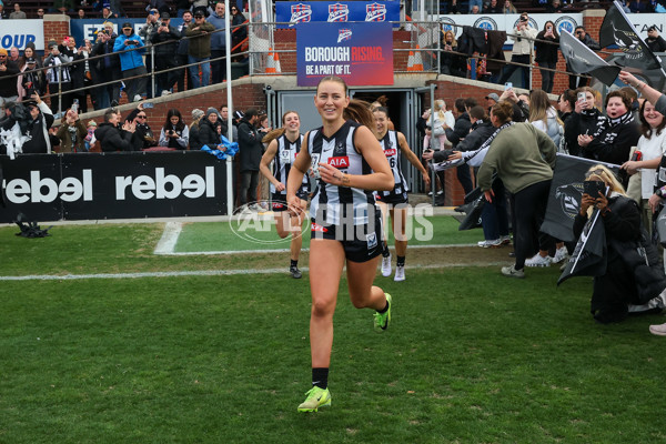 VFLW 2025 Grand Final - Collingwood v North Melbourne-Werribee - A-62132562