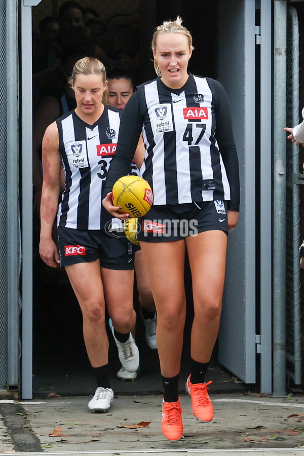 VFLW 2025 Grand Final - Collingwood v North Melbourne-Werribee - A-62132566