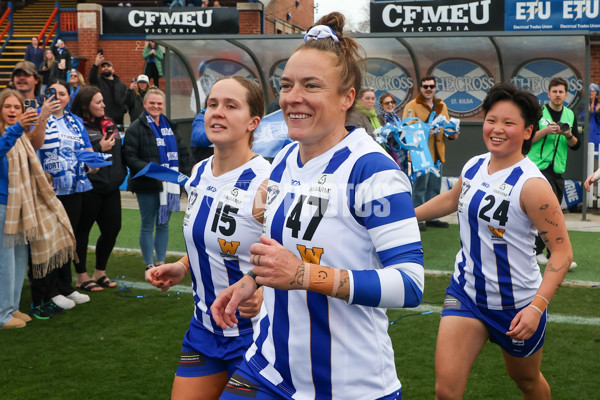 VFLW 2025 Grand Final - Collingwood v North Melbourne-Werribee - A-62132567