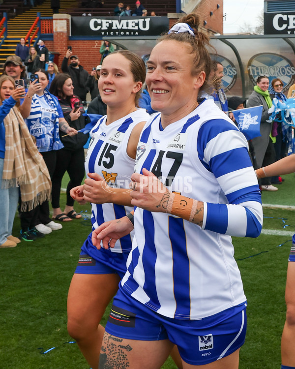 VFLW 2025 Grand Final - Collingwood v North Melbourne-Werribee - A-62132568