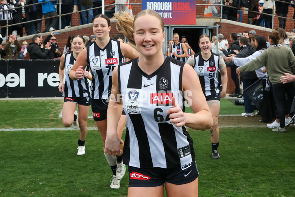 VFLW 2025 Grand Final - Collingwood v North Melbourne-Werribee - A-62132570