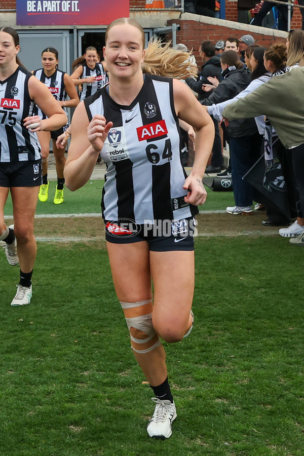 VFLW 2025 Grand Final - Collingwood v North Melbourne-Werribee - A-62132572