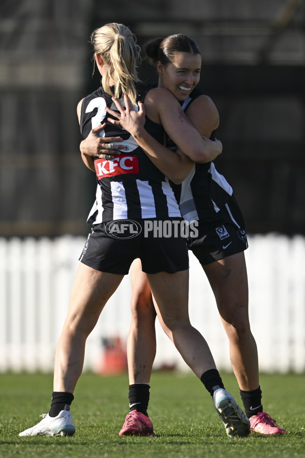 VFLW 2025 Grand Final - Collingwood v North Melbourne-Werribee - A-62133891