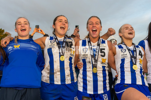 VFLW 2025 Grand Final - Collingwood v North Melbourne-Werribee - A-62133908