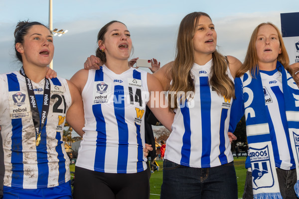 VFLW 2025 Grand Final - Collingwood v North Melbourne-Werribee - A-62133909
