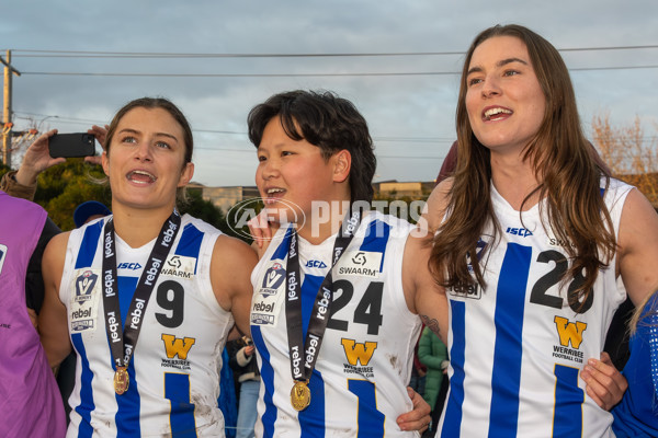 VFLW 2025 Grand Final - Collingwood v North Melbourne-Werribee - A-62133911