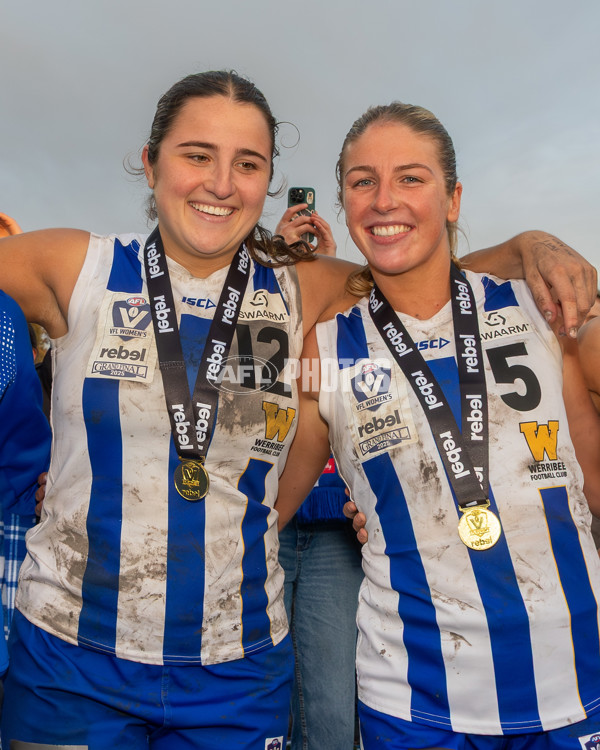 VFLW 2025 Grand Final - Collingwood v North Melbourne-Werribee - A-62133912