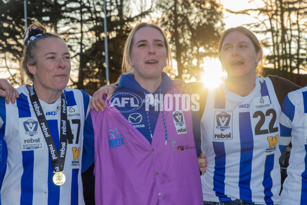VFLW 2025 Grand Final - Collingwood v North Melbourne-Werribee - A-62133914