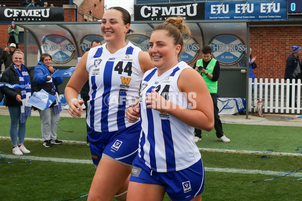 VFLW 2025 Grand Final - Collingwood v North Melbourne-Werribee - A-62133938