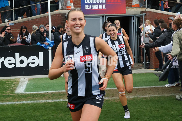 VFLW 2025 Grand Final - Collingwood v North Melbourne-Werribee - A-62133943