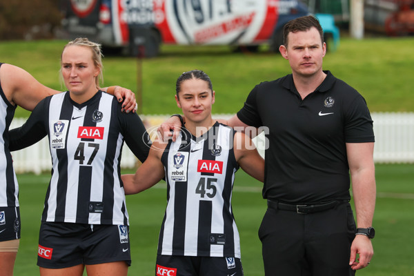 VFLW 2025 Grand Final - Collingwood v North Melbourne-Werribee - A-62133958