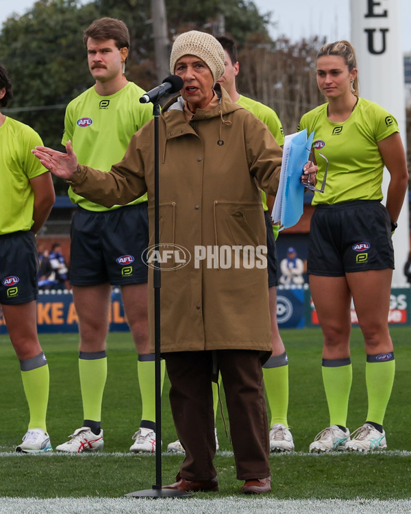 VFLW 2025 Grand Final - Collingwood v North Melbourne-Werribee - A-62135312