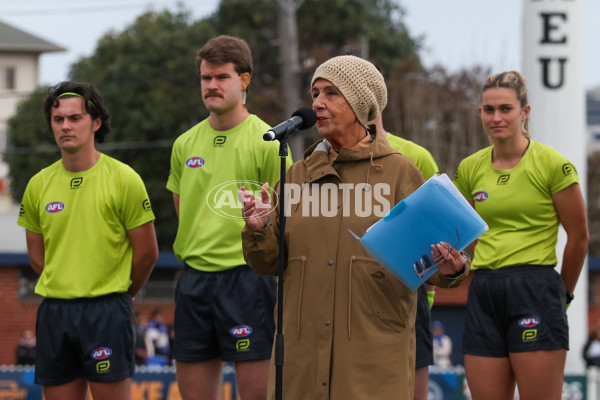 VFLW 2025 Grand Final - Collingwood v North Melbourne-Werribee - A-62135315