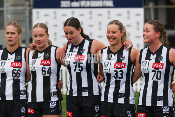 VFLW 2025 Grand Final - Collingwood v North Melbourne-Werribee - A-62135316