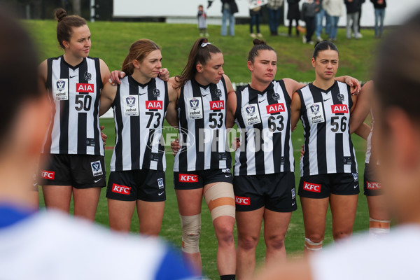 VFLW 2025 Grand Final - Collingwood v North Melbourne-Werribee - A-62135317