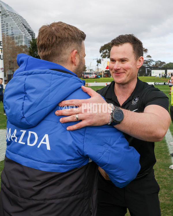 VFLW 2025 Grand Final - Collingwood v North Melbourne-Werribee - A-62135319