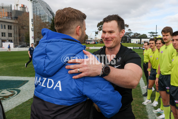 VFLW 2025 Grand Final - Collingwood v North Melbourne-Werribee - A-62135321