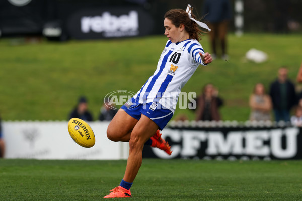 VFLW 2025 Grand Final - Collingwood v North Melbourne-Werribee - A-62135328