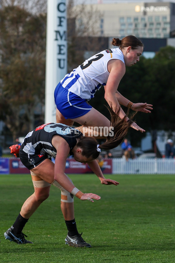 VFLW 2025 Grand Final - Collingwood v North Melbourne-Werribee - A-62135341