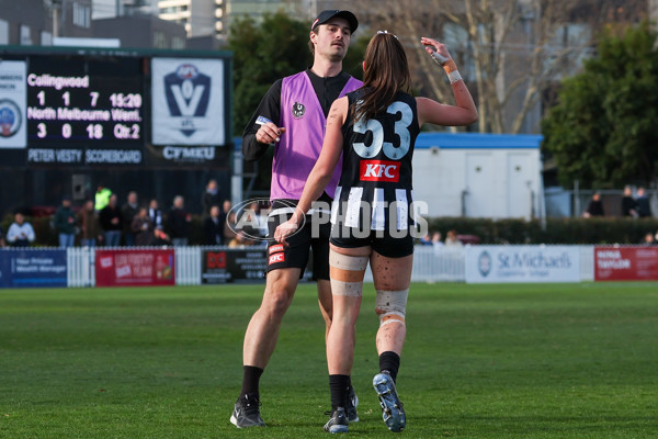 VFLW 2025 Grand Final - Collingwood v North Melbourne-Werribee - A-62135344