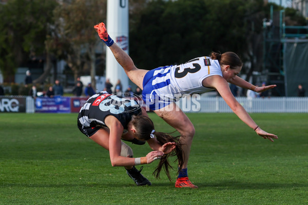 VFLW 2025 Grand Final - Collingwood v North Melbourne-Werribee - A-62135345