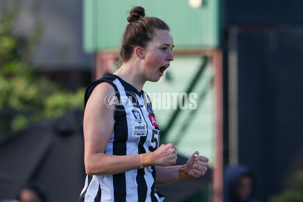 VFLW 2025 Grand Final - Collingwood v North Melbourne-Werribee - A-62135355