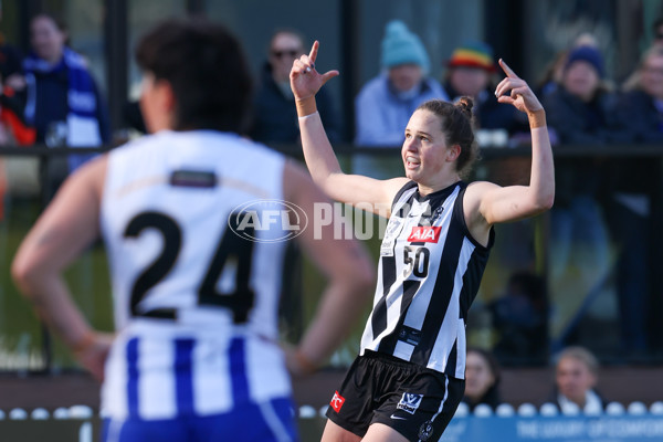VFLW 2025 Grand Final - Collingwood v North Melbourne-Werribee - A-62135356
