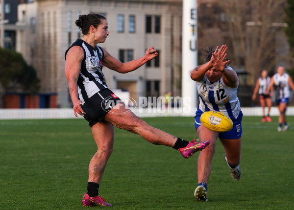 VFLW 2025 Grand Final - Collingwood v North Melbourne-Werribee - A-62135372